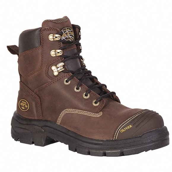 Oliver by Honeywell Other - Oliver by Honeywell Mens 6 in Steel Toe Work Boots